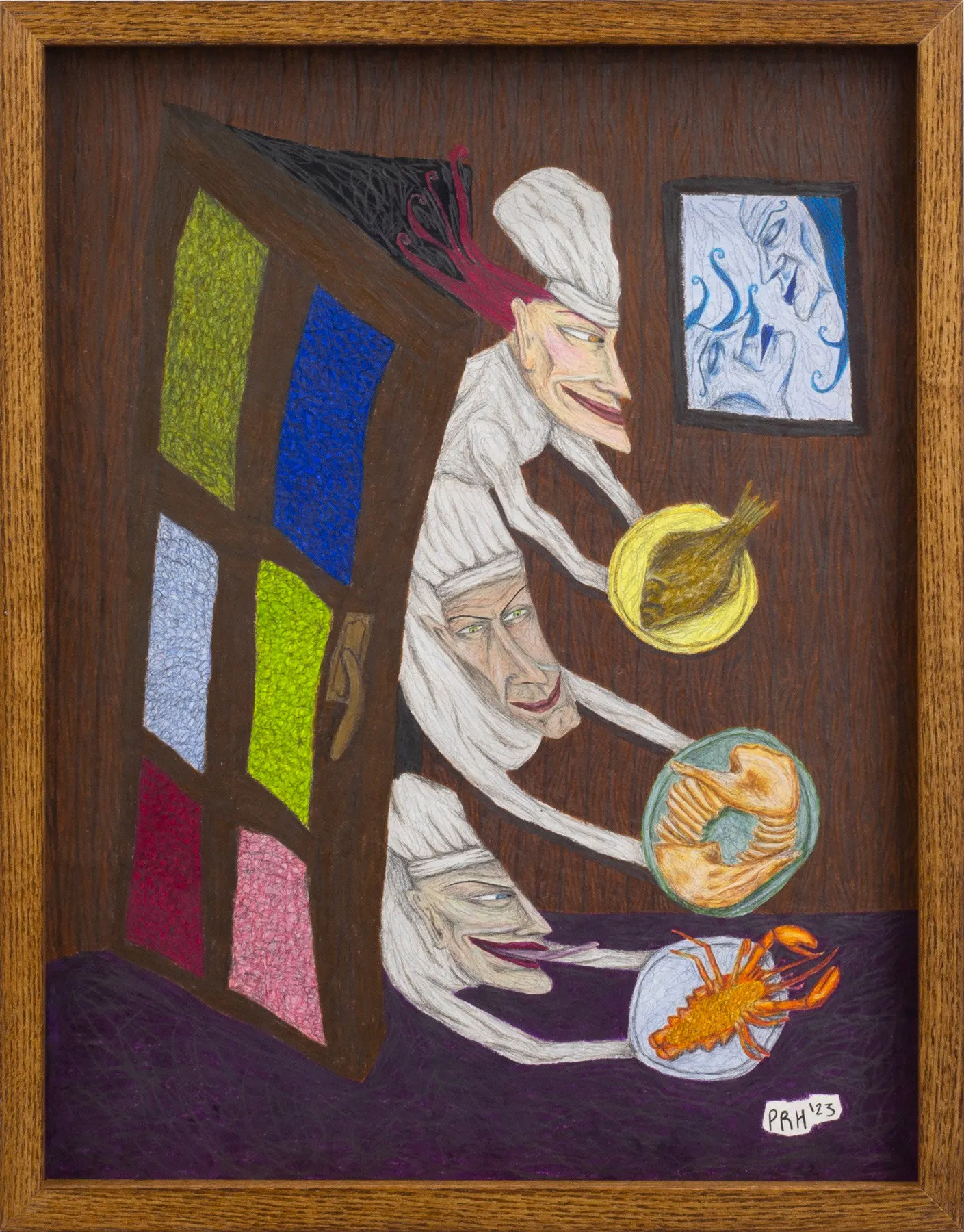 3 Chefs by Priscilla Rose Howe
