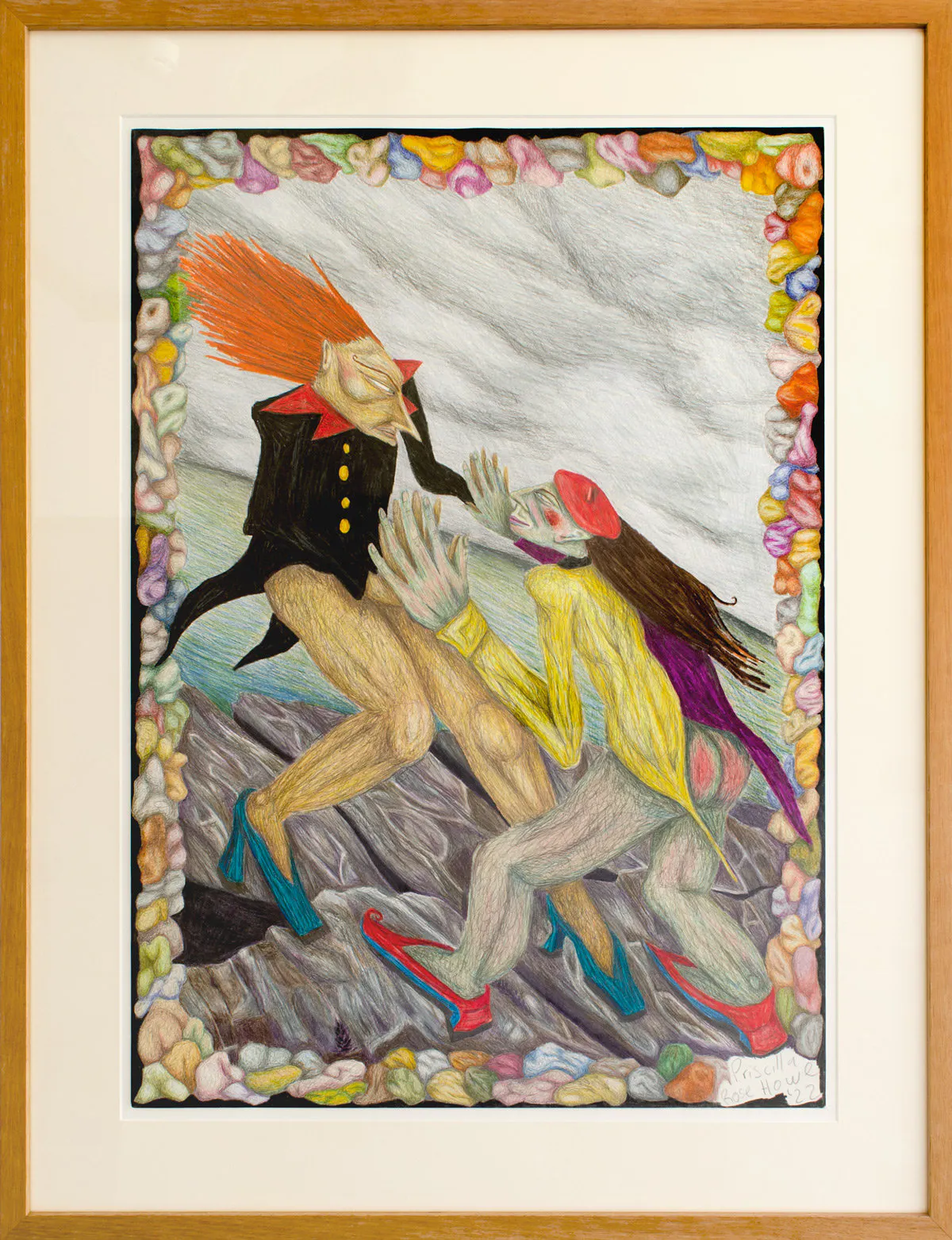 Zigzag Wanderer by Priscilla Rose Howe