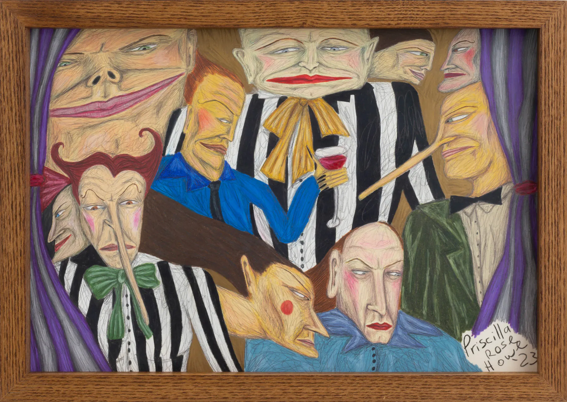 Troupe by Priscilla Rose Howe