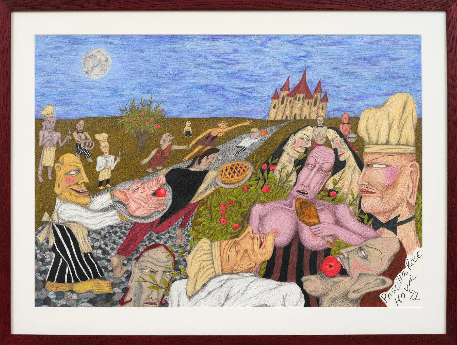 La Fête by Priscilla Rose Howe