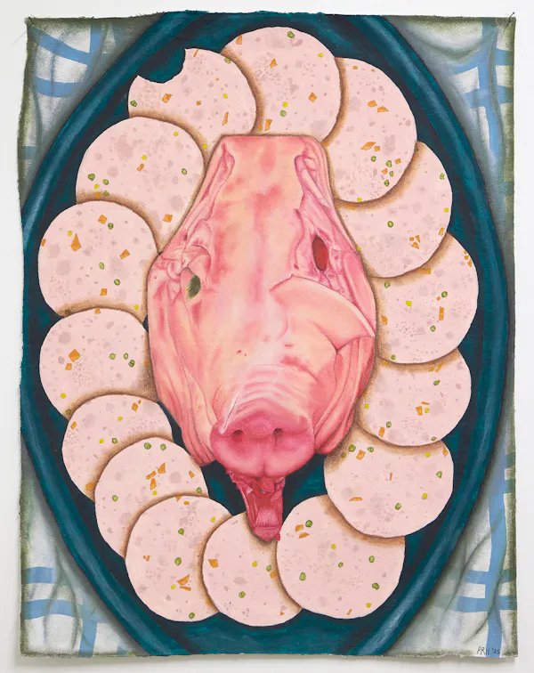 Lunch I by Priscilla Rose Howe