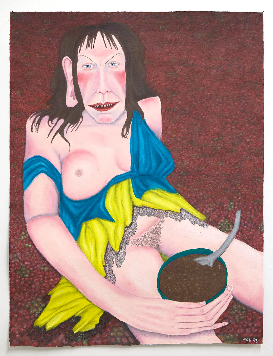 Lunch II by Priscilla Rose Howe
