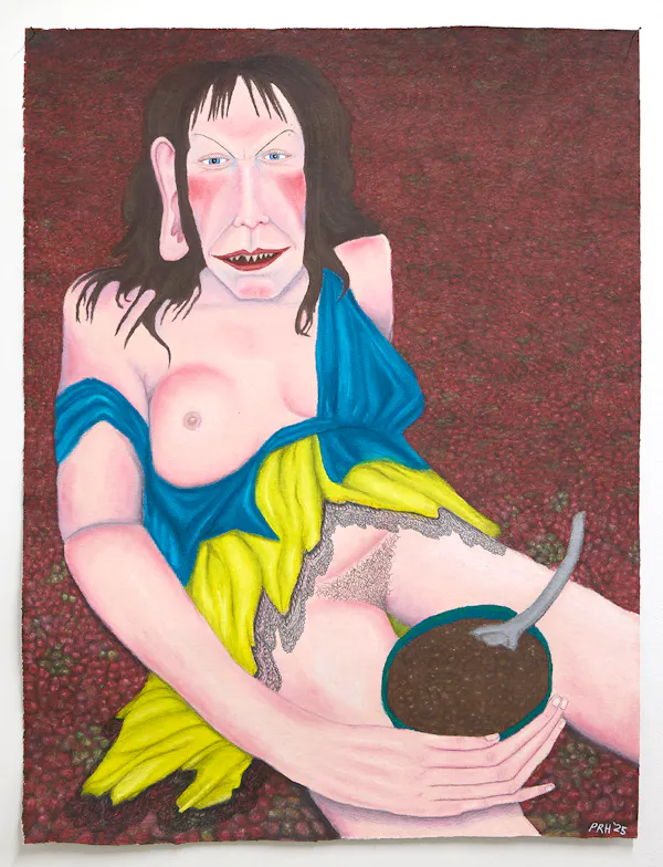 Lunch II by Priscilla Rose Howe