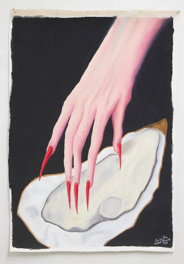 Oyster by Priscilla Rose Howe