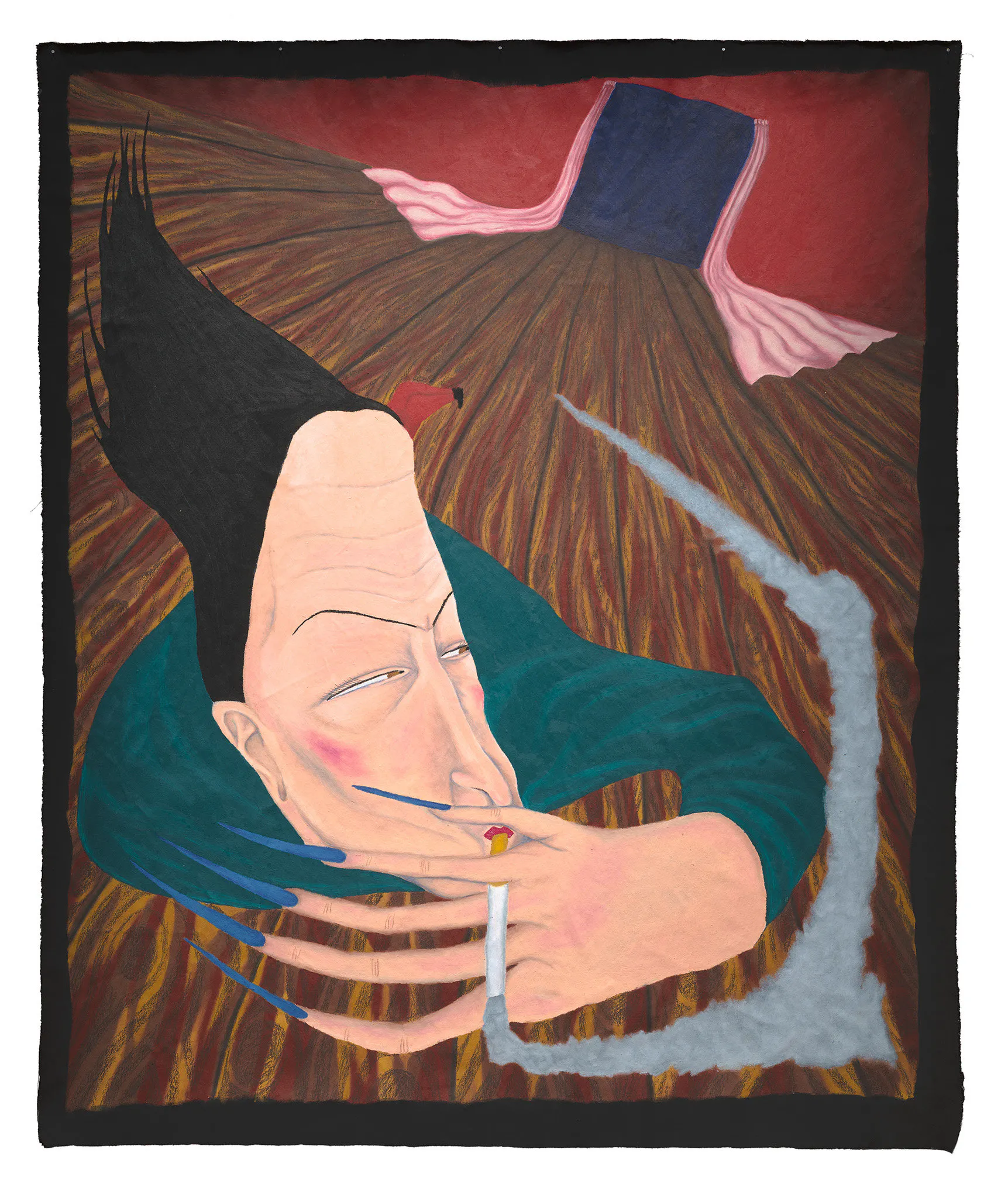 Shut your eyes and you'll burst into flames by Priscilla Rose Howe