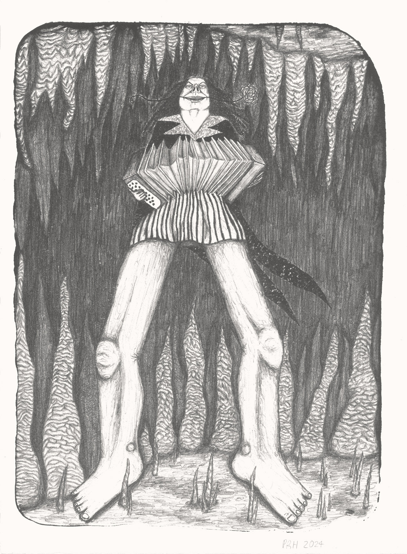 Sleep Walk by Priscilla Rose Howe