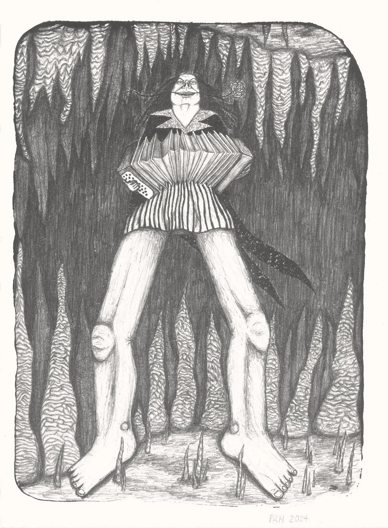 Sleep Walk by Priscilla Rose Howe