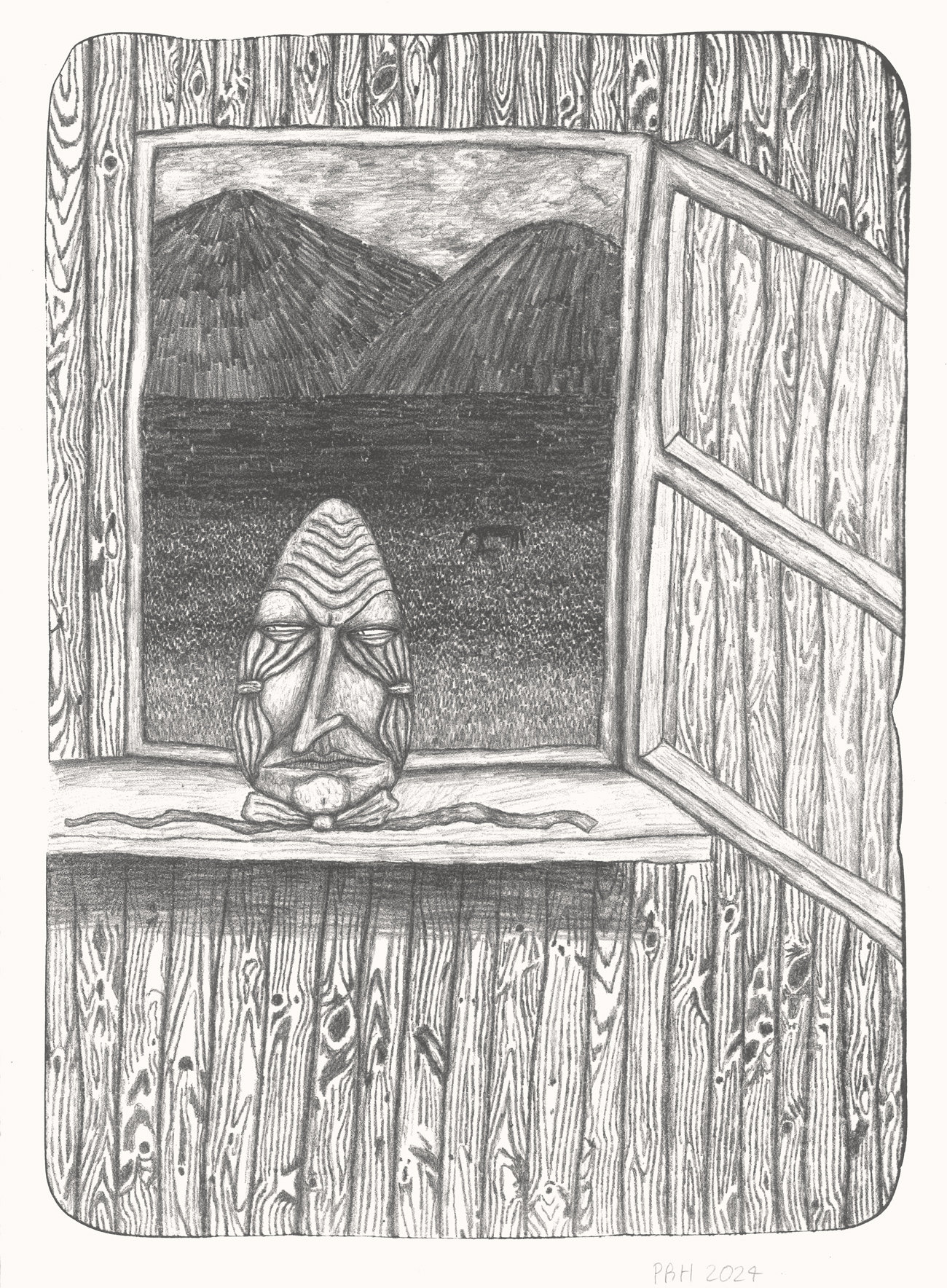 Sleep Walk by Priscilla Rose Howe