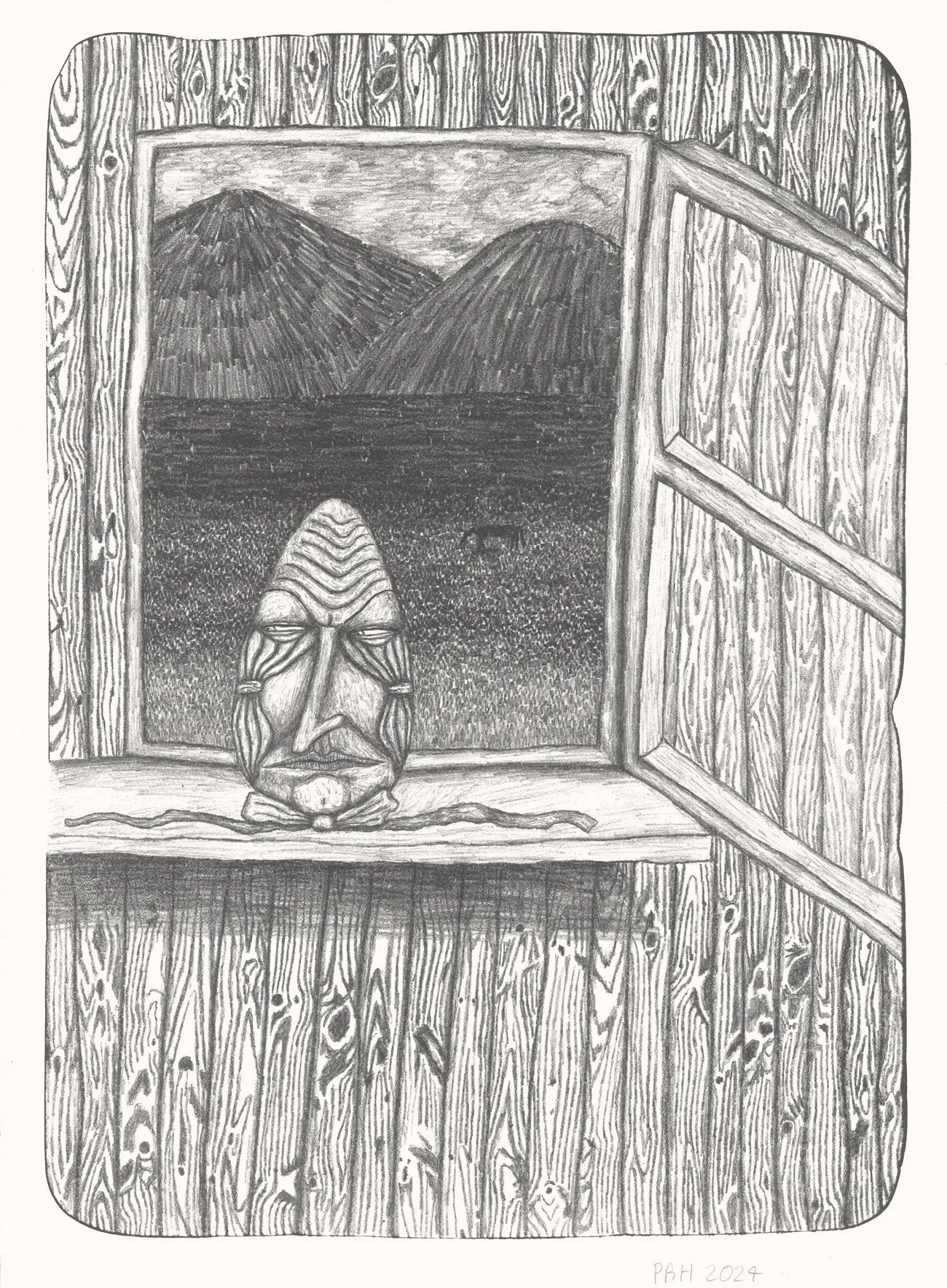 Sleep Walk by Priscilla Rose Howe