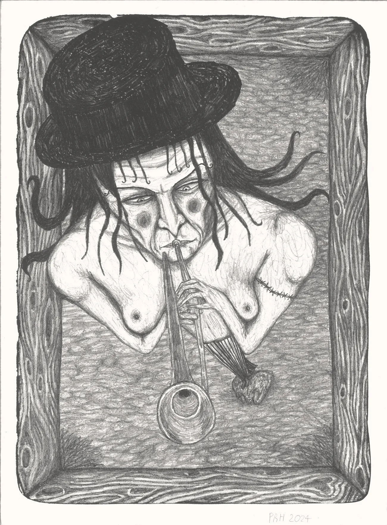 Sleep Walk by Priscilla Rose Howe