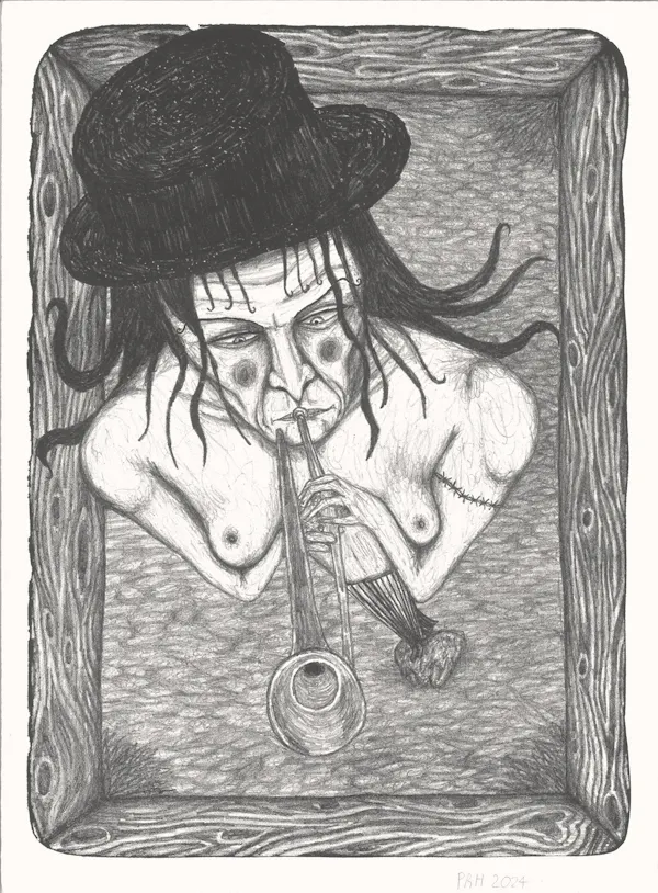 Sleep Walk by Priscilla Rose Howe