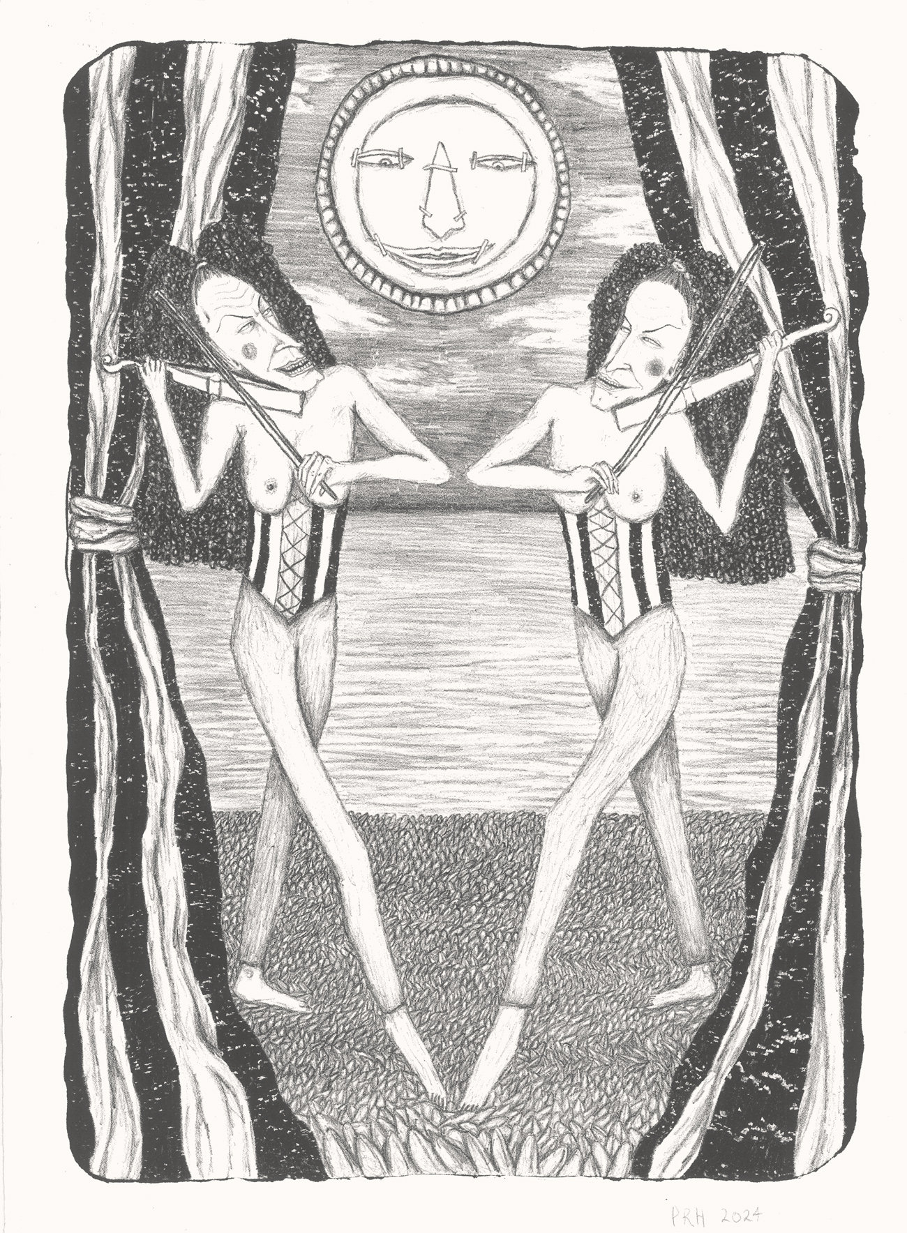 Sleep Walk by Priscilla Rose Howe