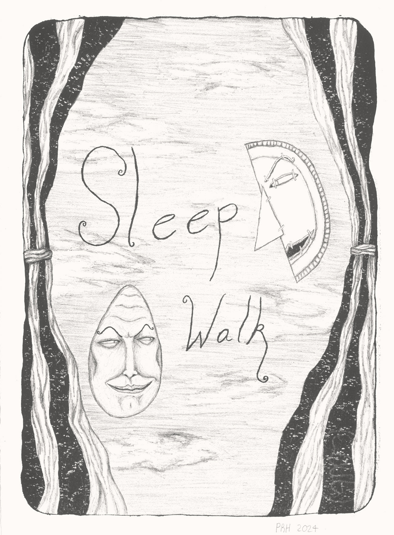 Sleep Walk by Priscilla Rose Howe