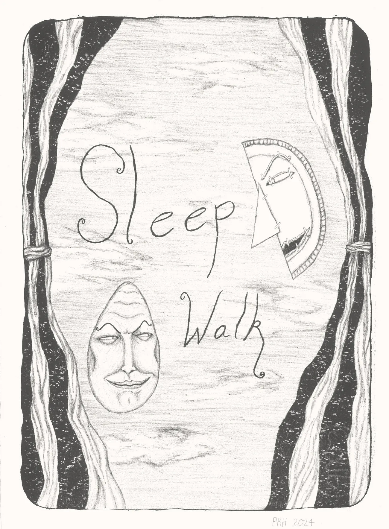 Sleep Walk by Priscilla Rose Howe