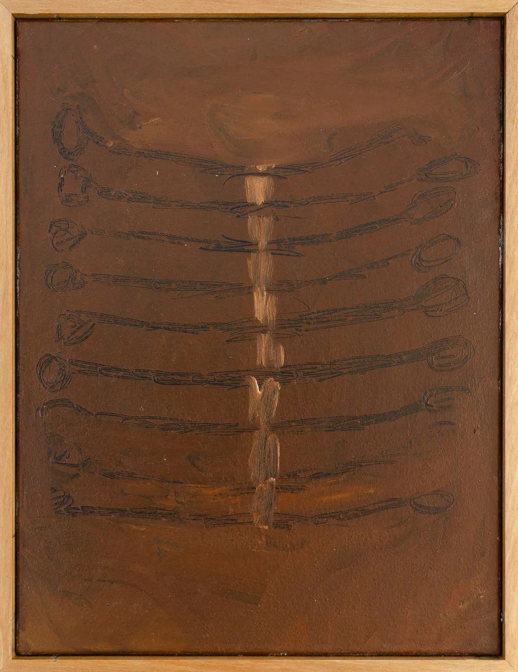 From Pillar to Post (Ribcage) by Ruby Wilkinson