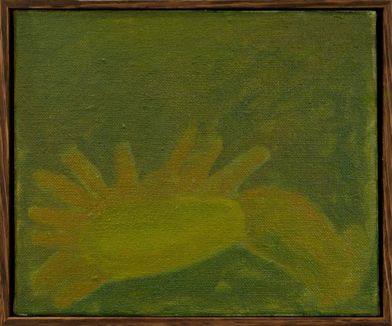 Rabbit in Green by Ruby Wilkinson
