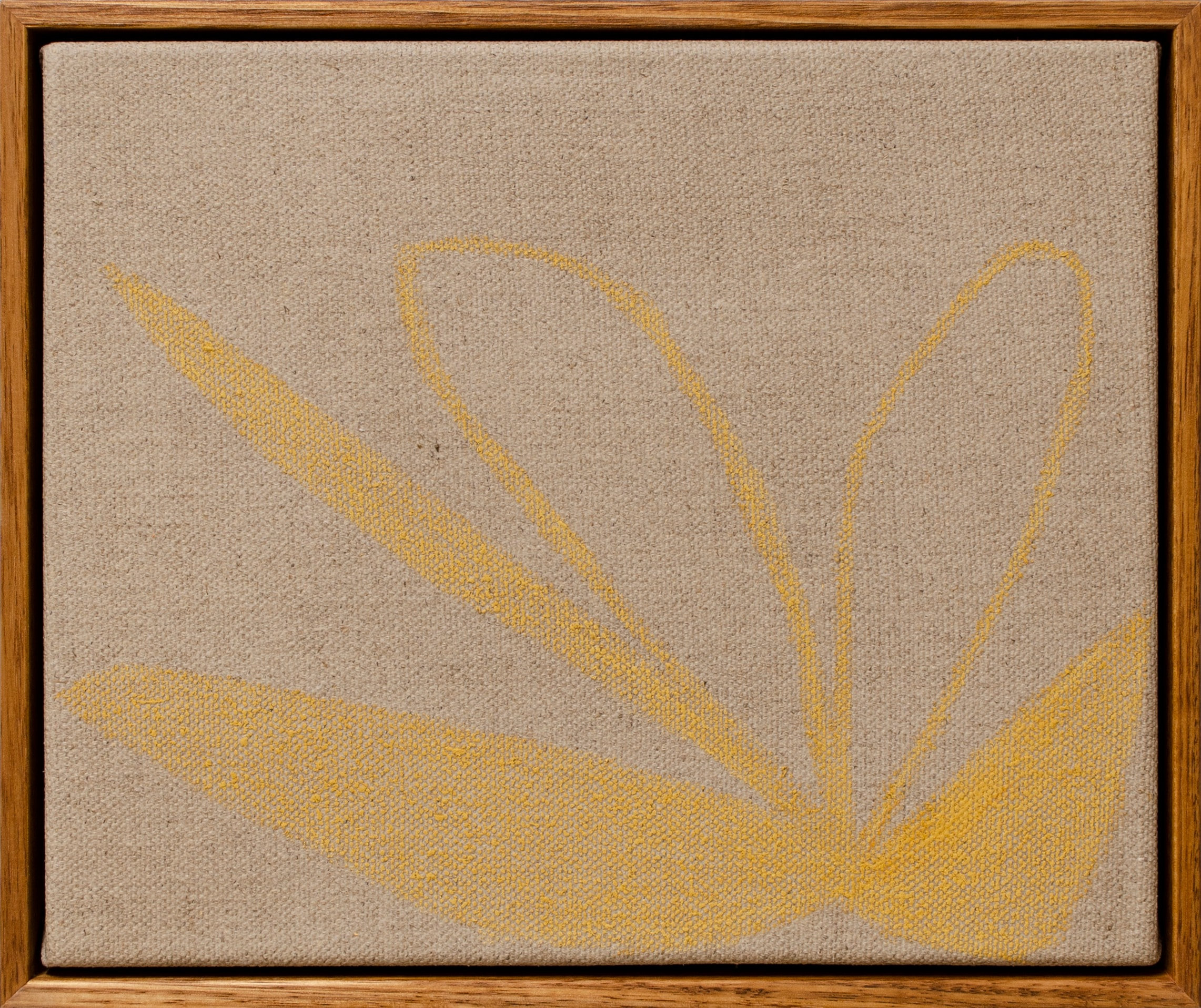 Yellow Flower by Ruby Wilkinson