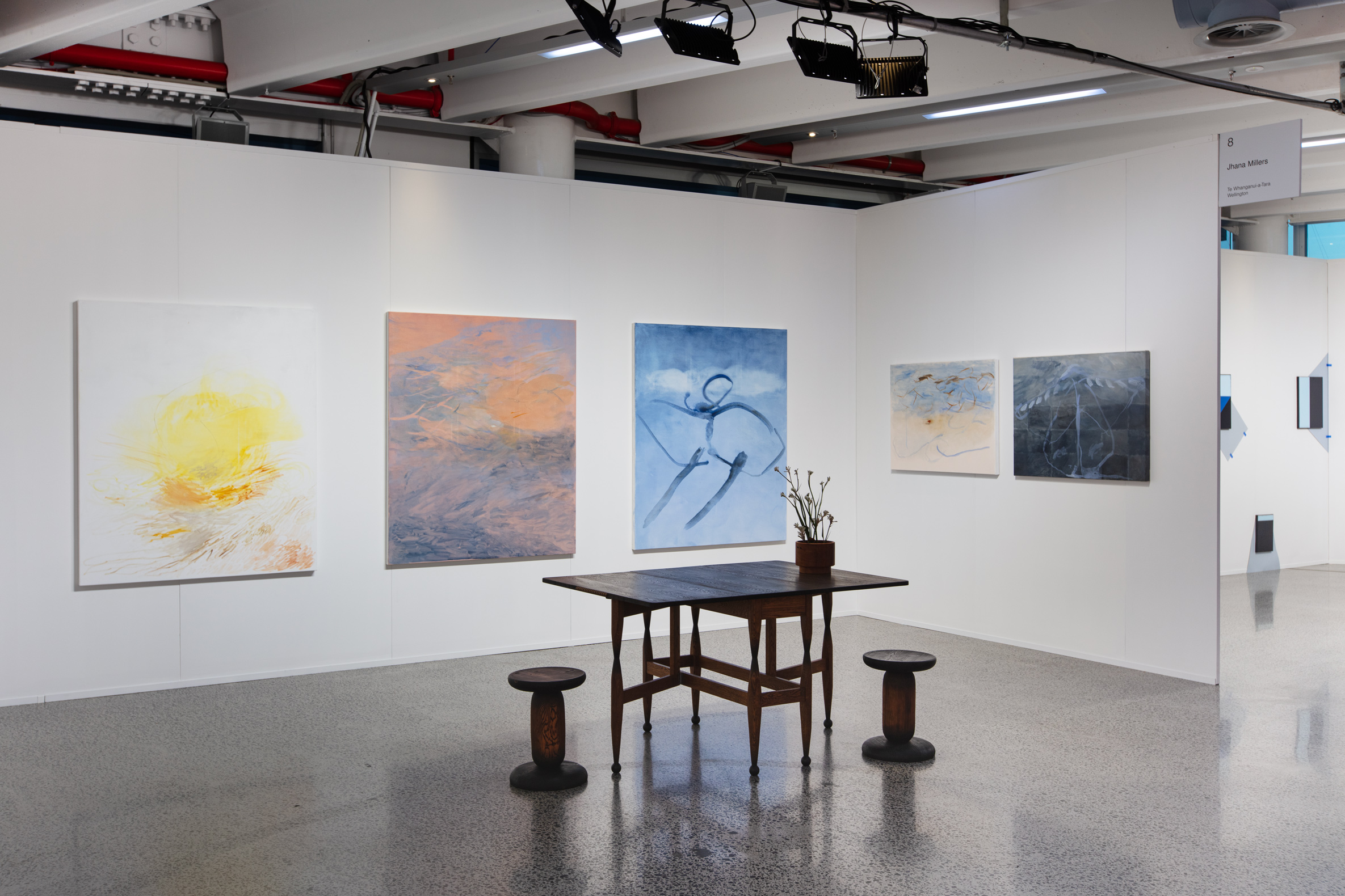 Ruby Wilkinson Aotearoa Art Fair