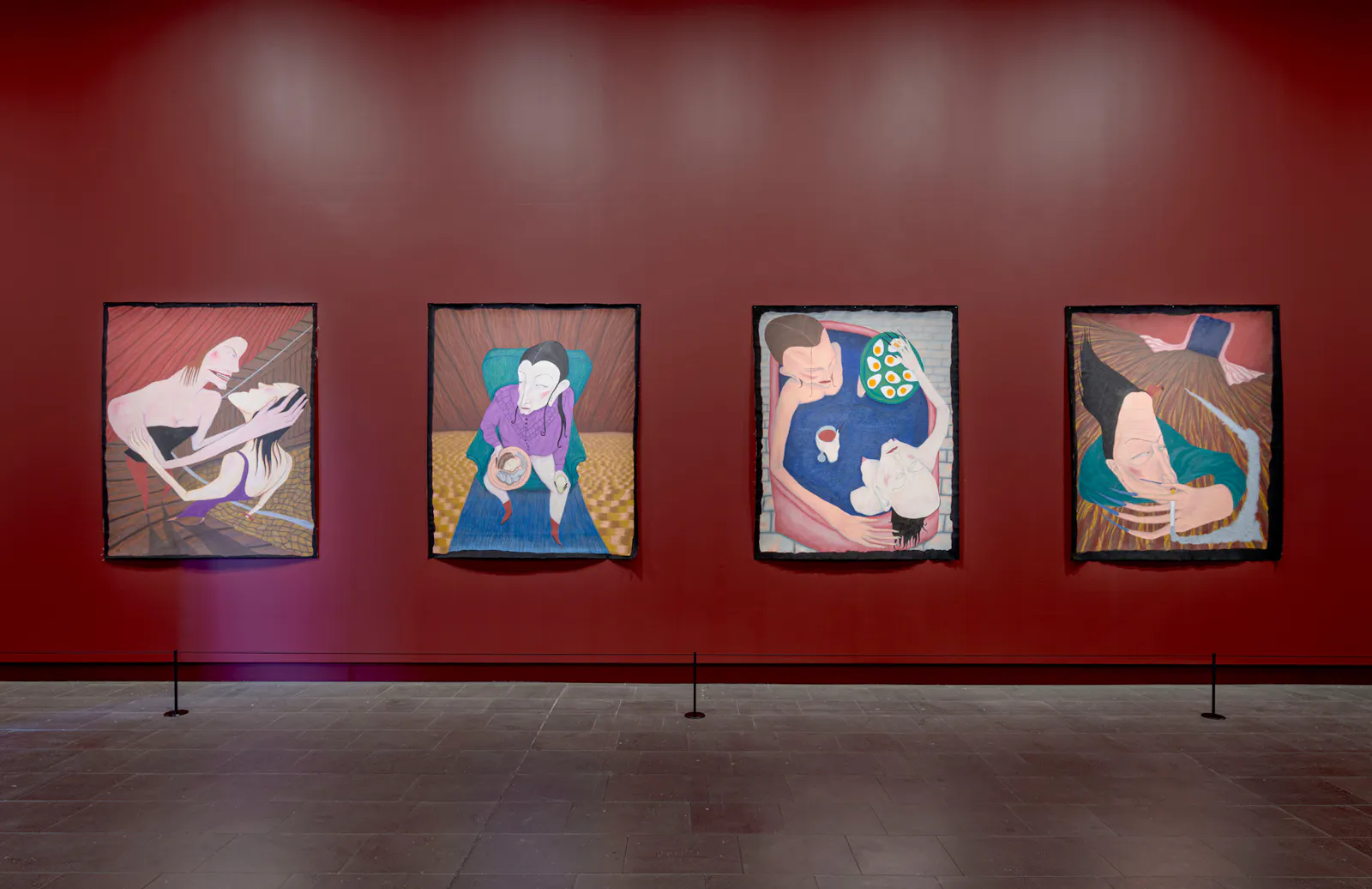 Priscilla Rose Howe Jhana Millers Gallery