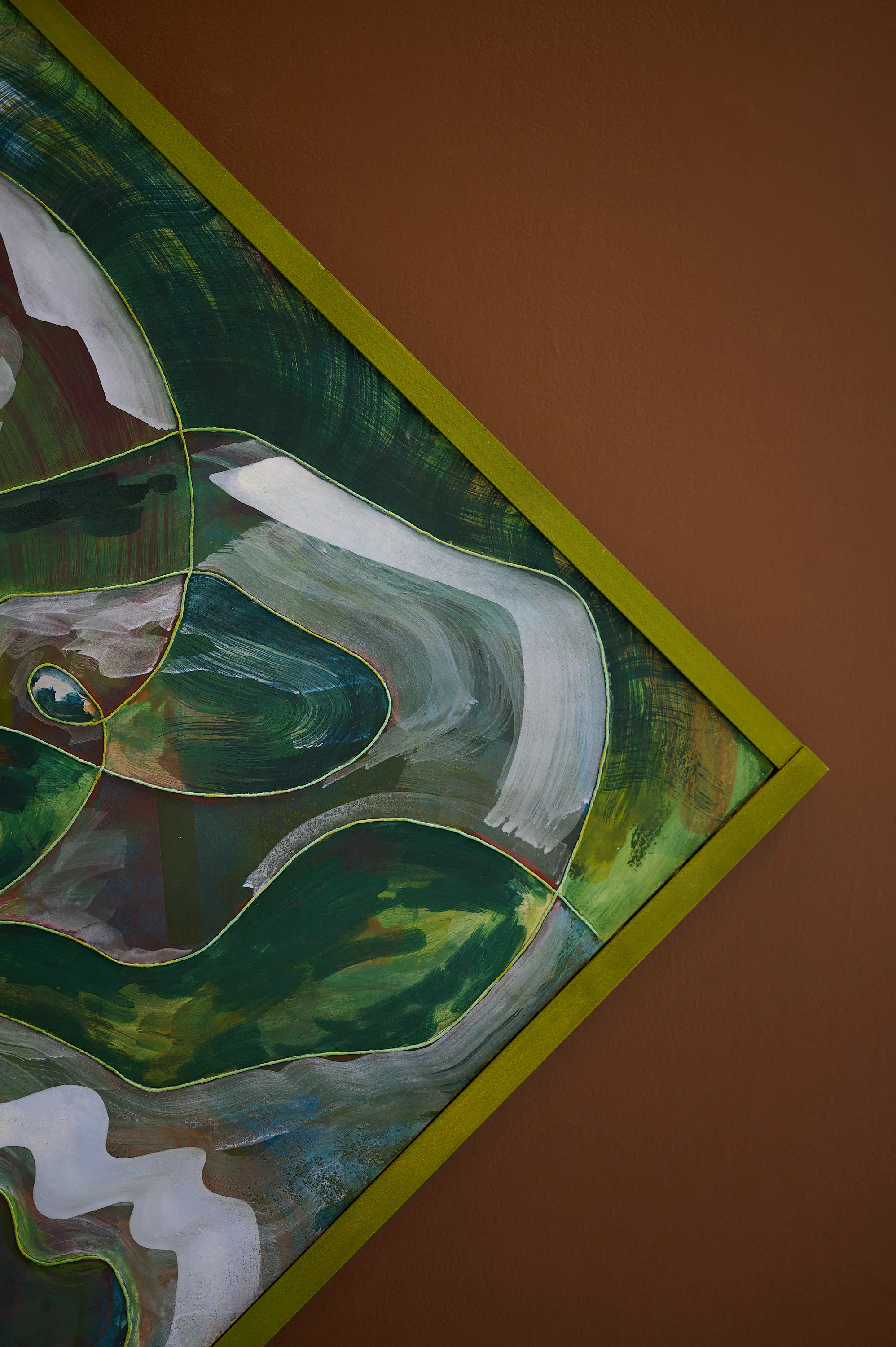 Pūtahitanga Jhana Millers Gallery Heidi Brickell