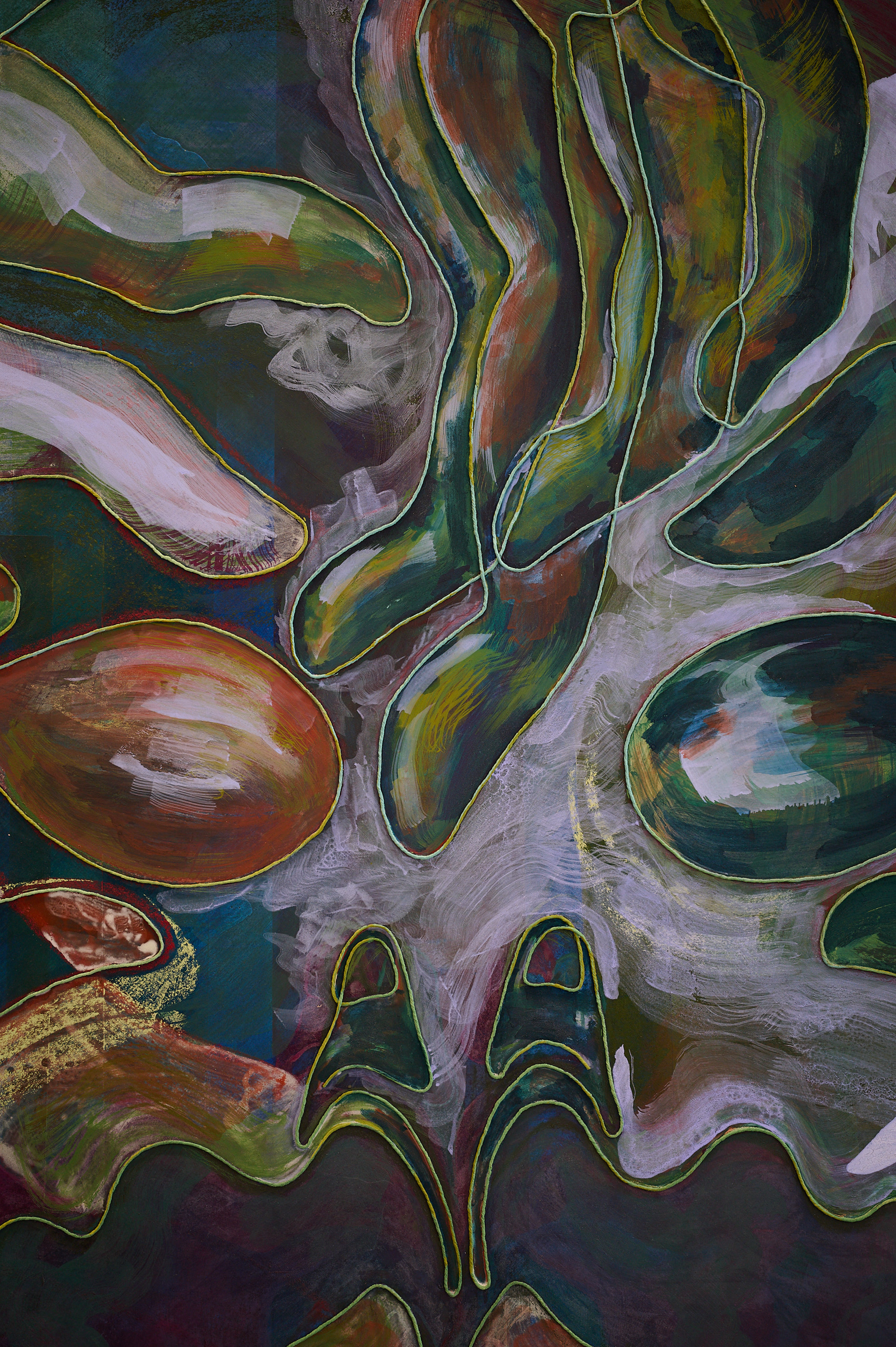 Pūtahitanga Jhana Millers Gallery Heidi Brickell