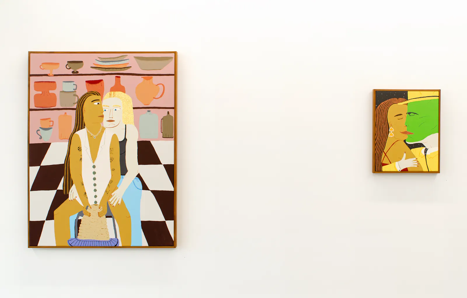 Claudia Kogachi Jhana Millers Gallery
