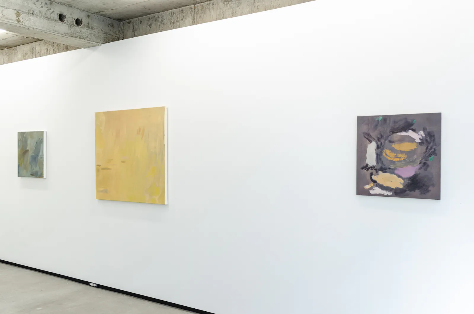 Tyne Gordon, Andrea Bolima and Rebecca Hasselman, Jhana Millers Gallery