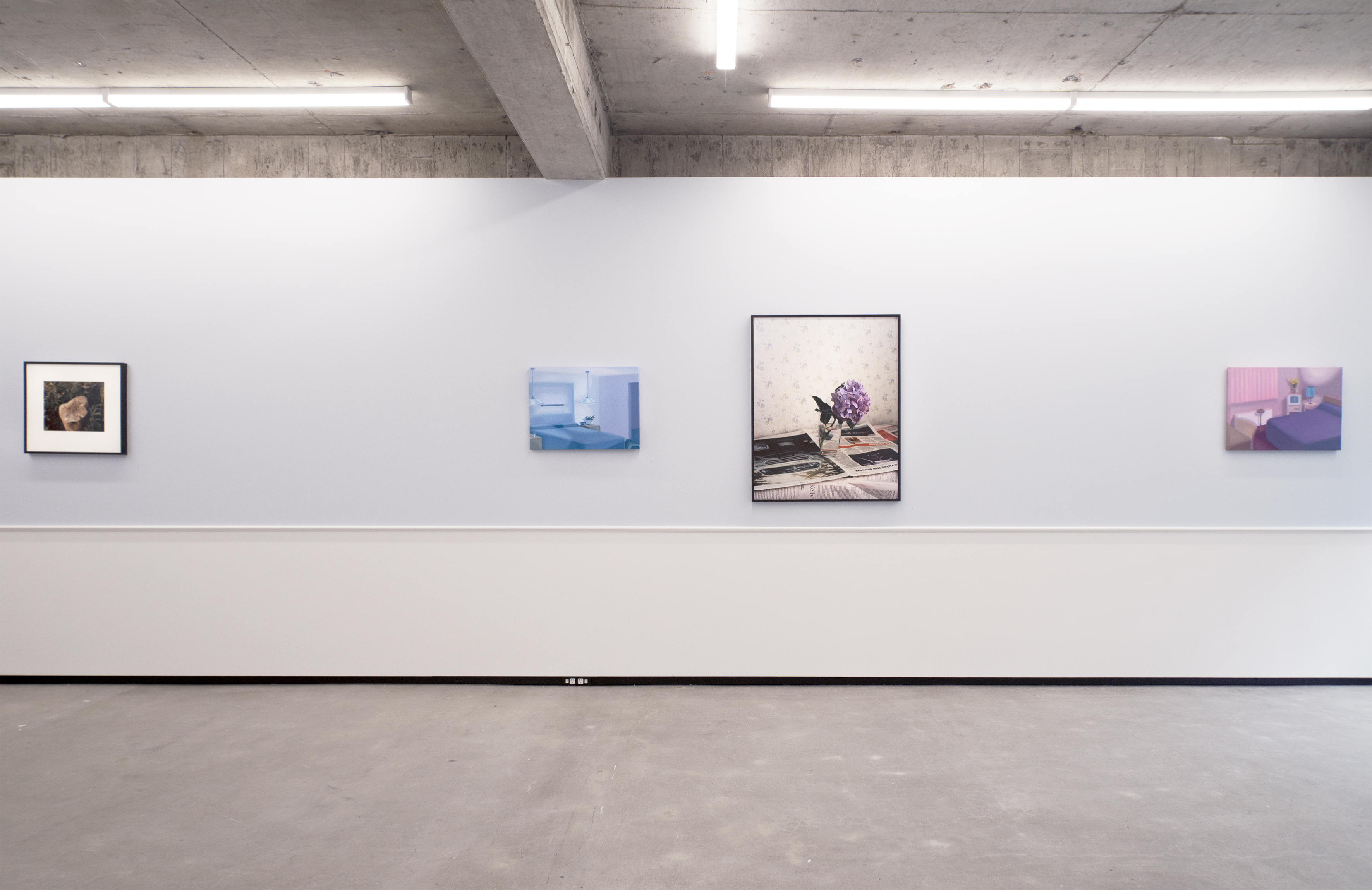 Harry Culy Lucy O'Doherty Jhana Millers Gallery