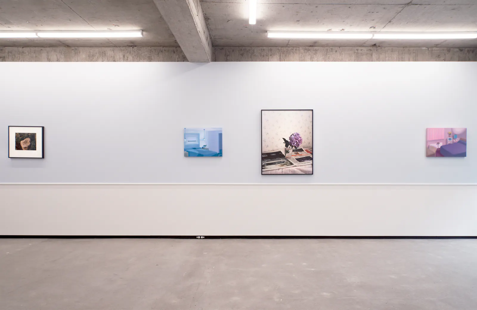 Harry Culy Lucy O'Doherty Jhana Millers Gallery