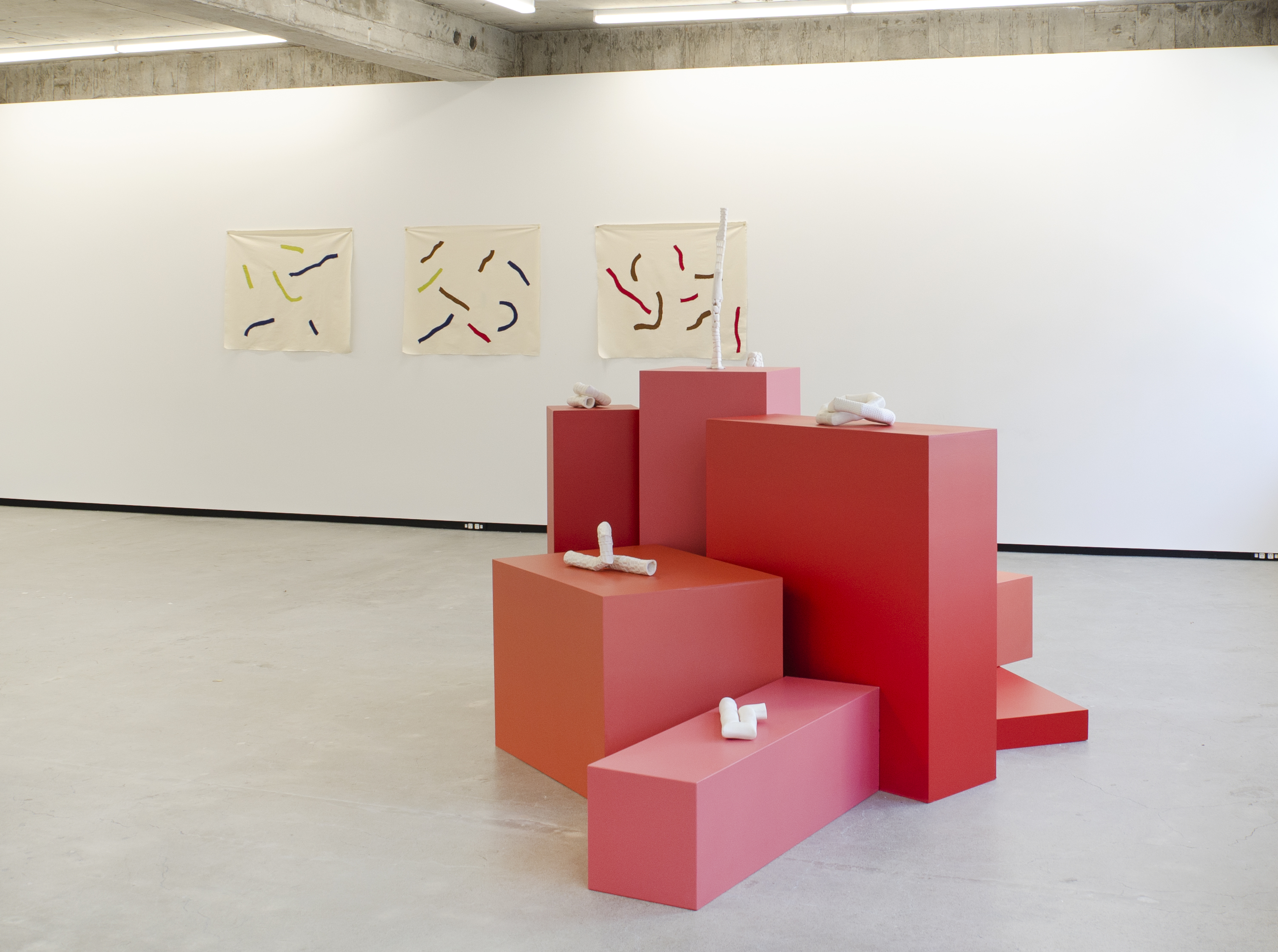Nikau Hindin, Salome Tanuvasa, Sam Kelly, Tyler Jackson, Jhana Millers Gallery