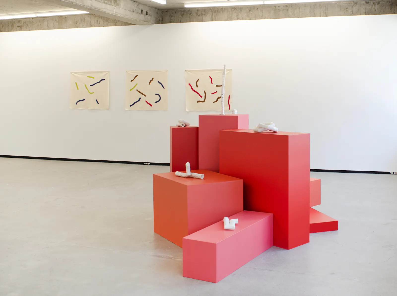 Nikau Hindin, Salome Tanuvasa, Sam Kelly, Tyler Jackson, Jhana Millers Gallery
