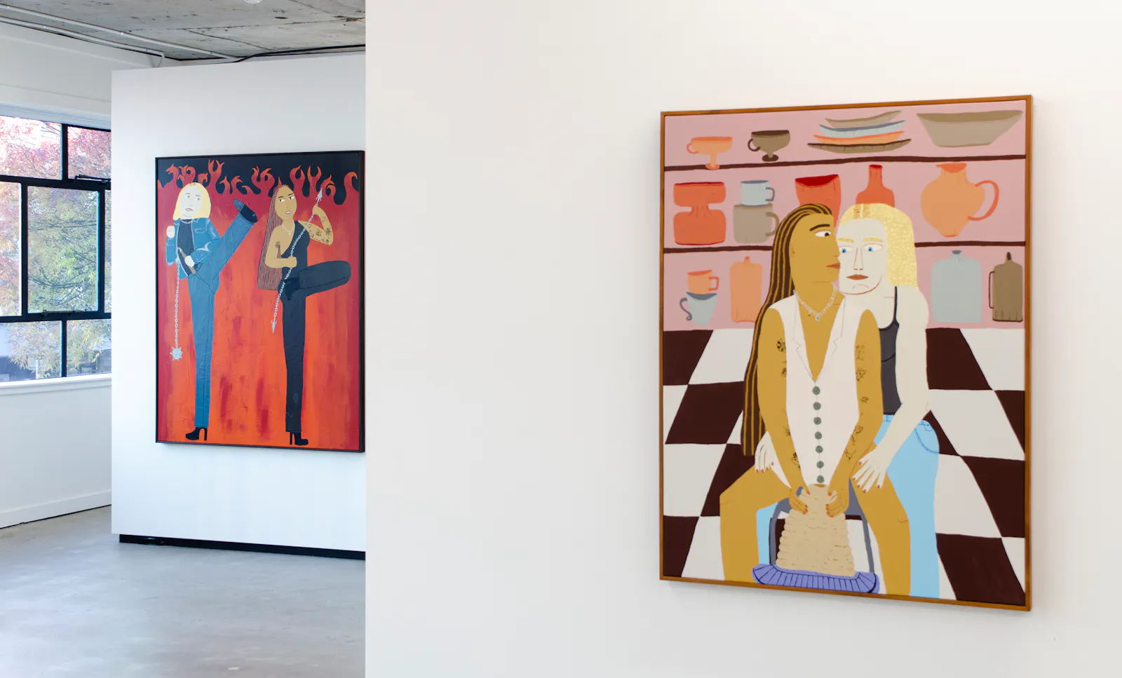 Claudia Kogachi Jhana Millers Gallery