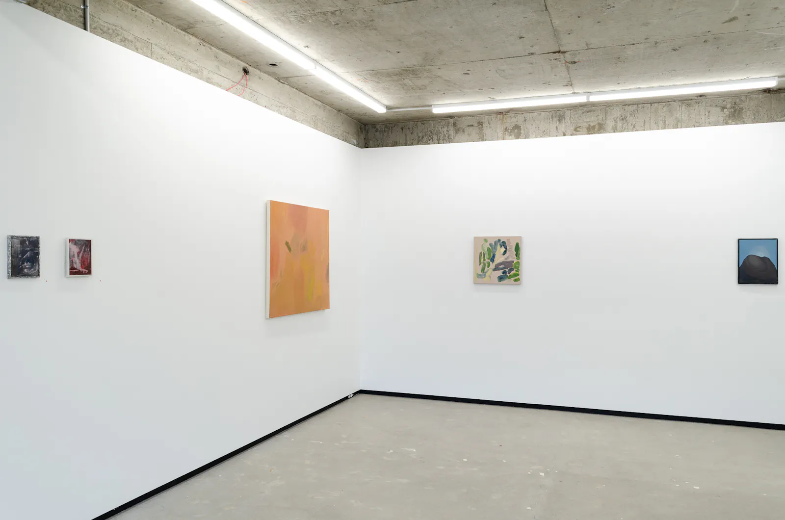 Tyne Gordon, Andrea Bolima and Rebecca Hasselman, Jhana Millers Gallery