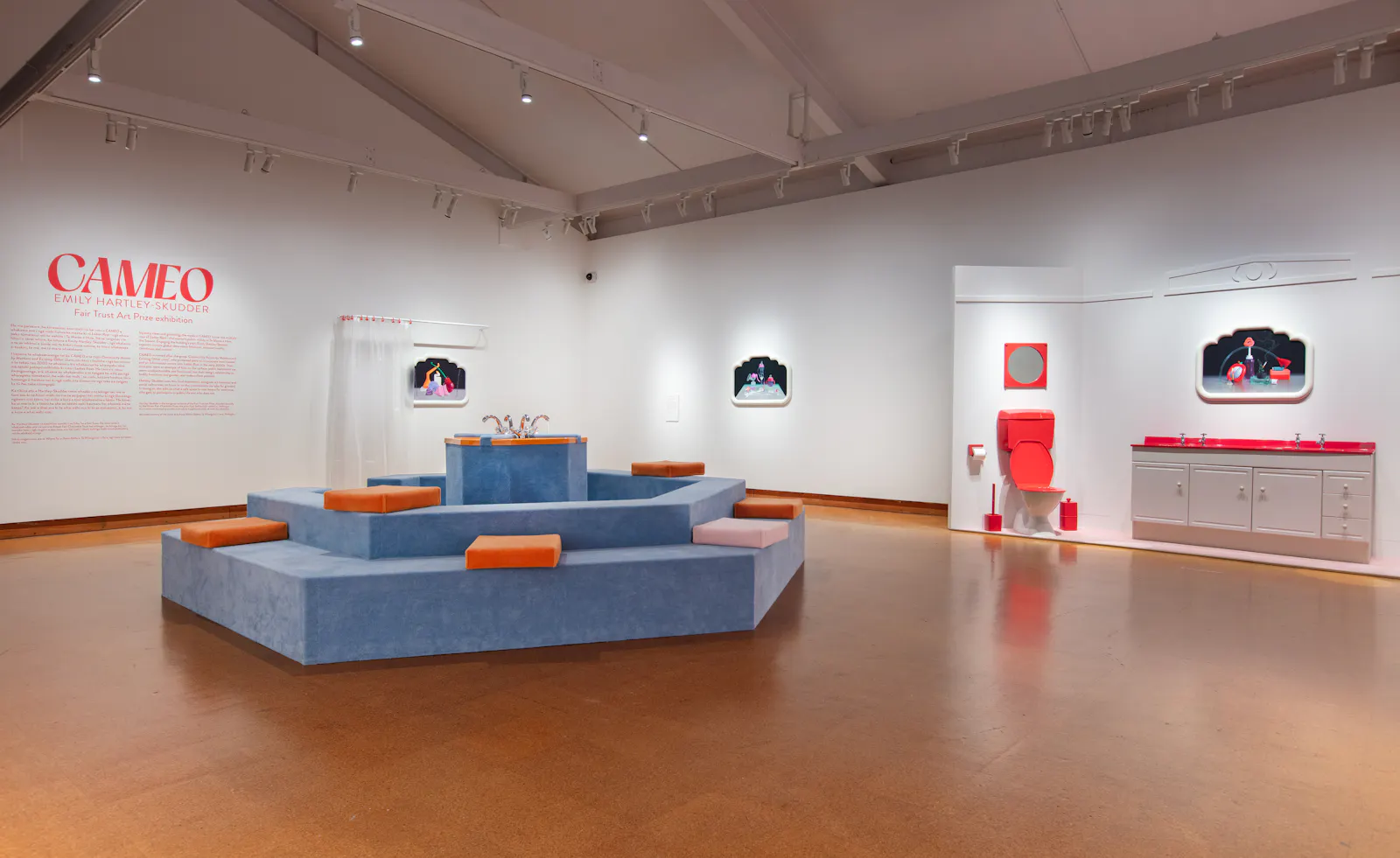 Emily Hartley-Skudder Jhana Millers Gallery