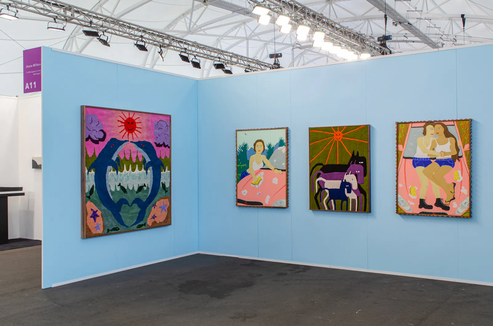 Claudia Kogachi Jhana Millers Gallery