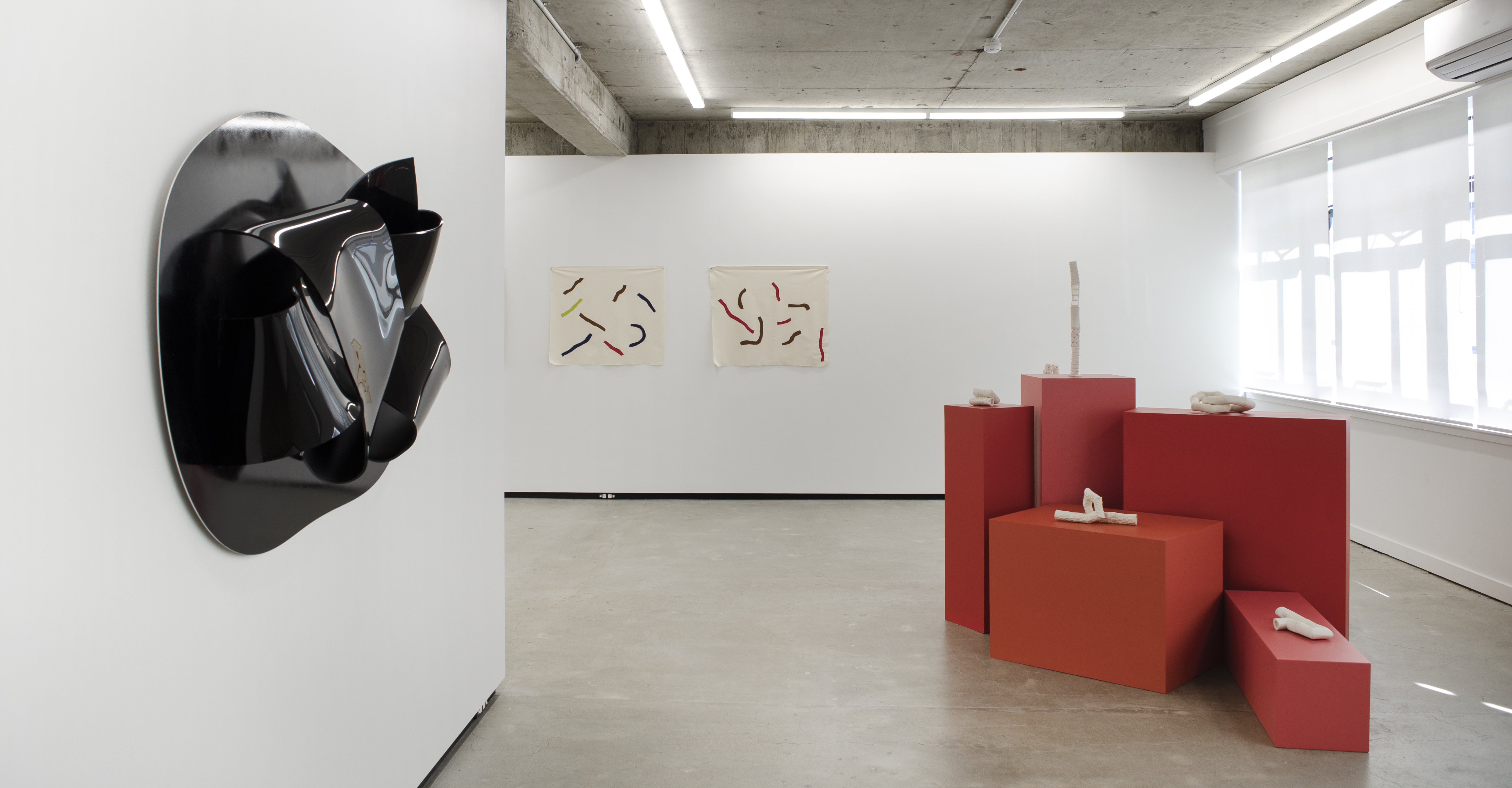 Nikau Hindin, Salome Tanuvasa, Sam Kelly, Tyler Jackson, Jhana Millers Gallery