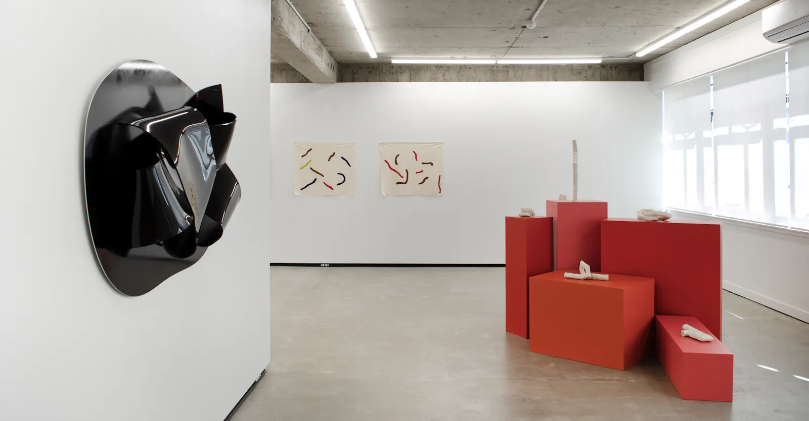 Nikau Hindin, Salome Tanuvasa, Sam Kelly, Tyler Jackson, Jhana Millers Gallery