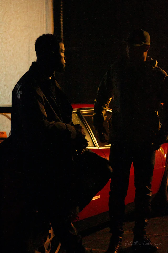 Behind The Scene 11