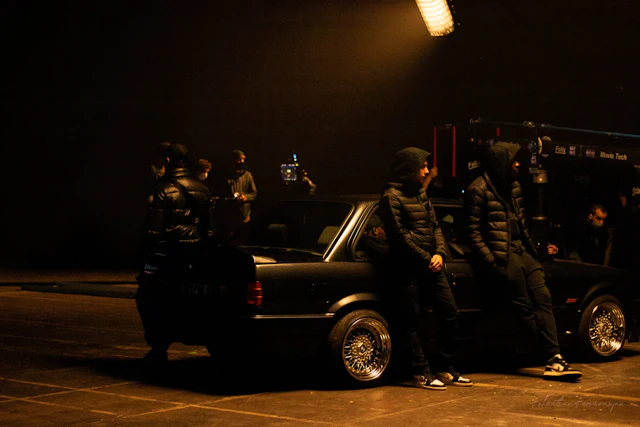 Behind The Scene 10