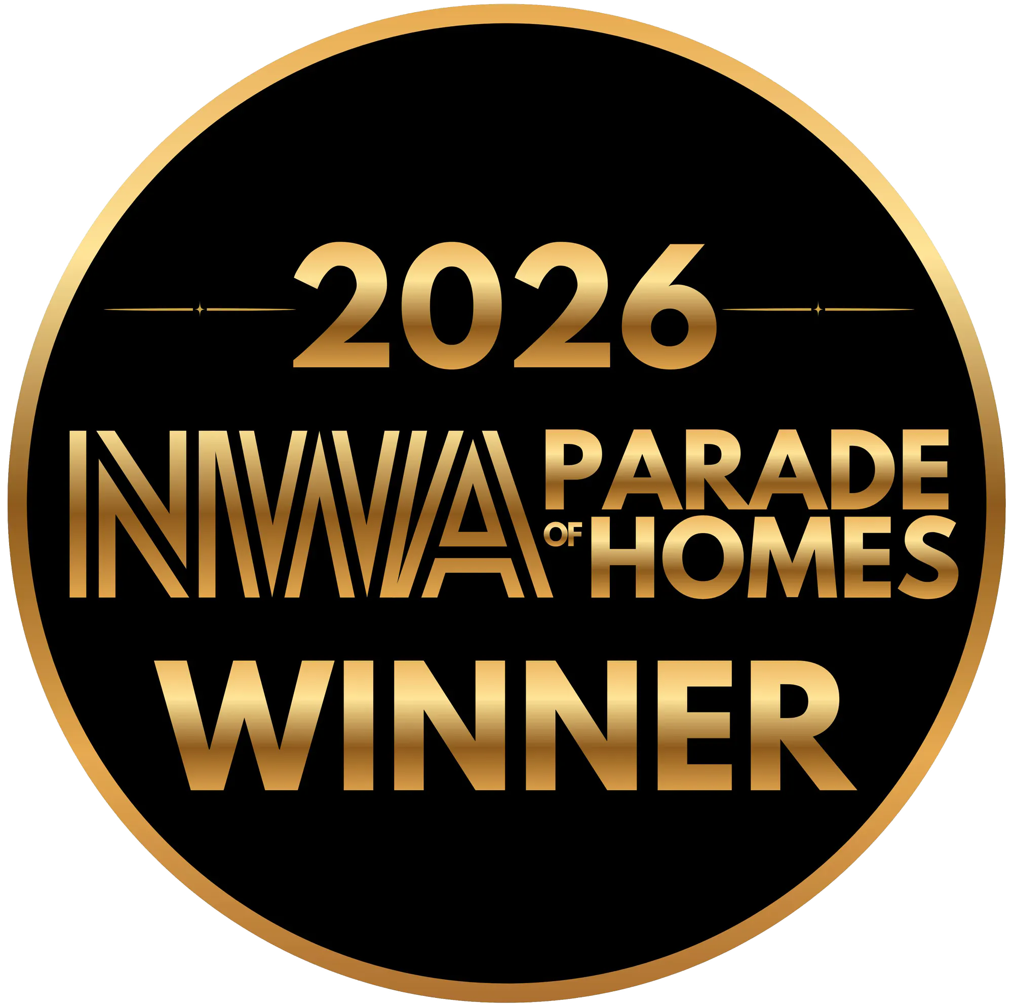 2026 NWA Parade of Homes Winner