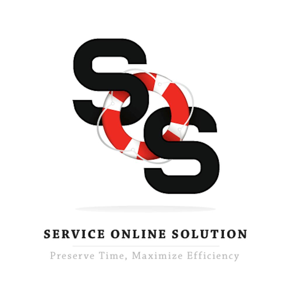 Service Online Solution Logo