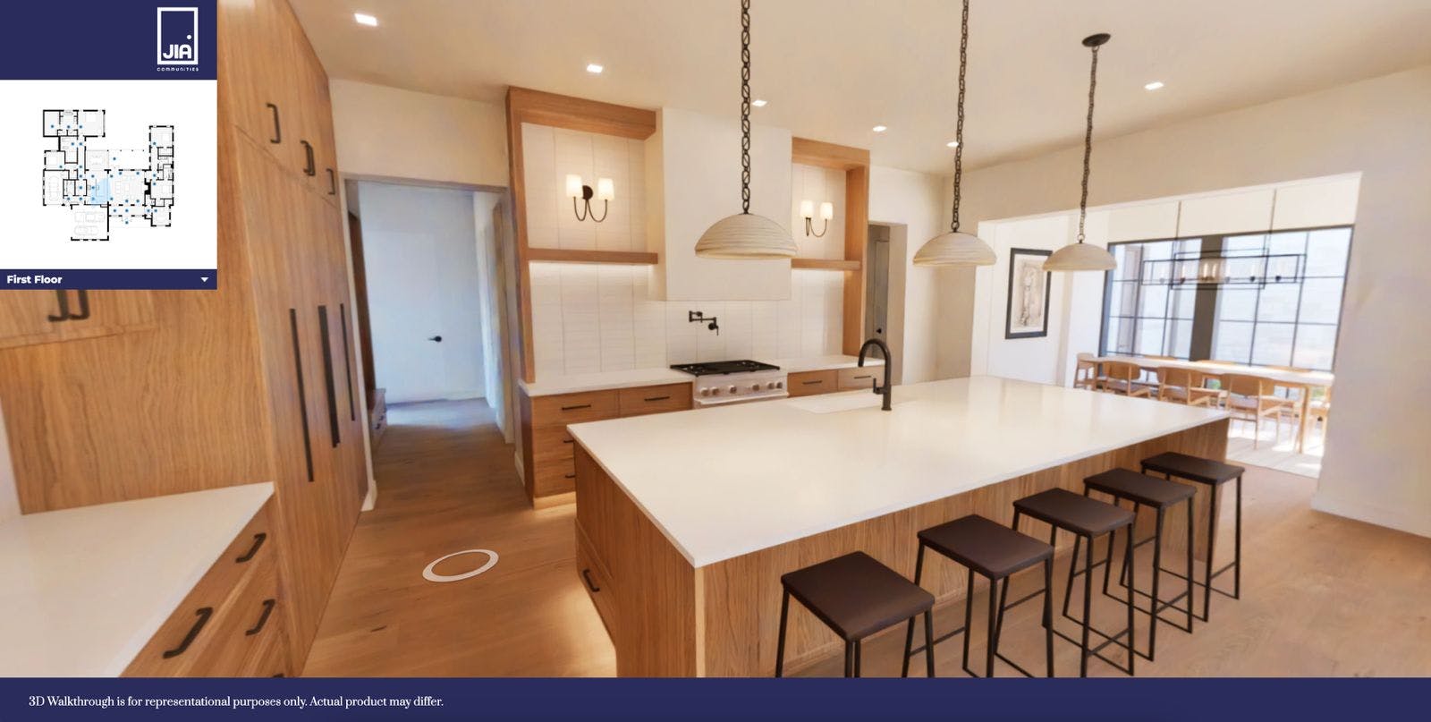 Acadia A Walkthrough Kitchen