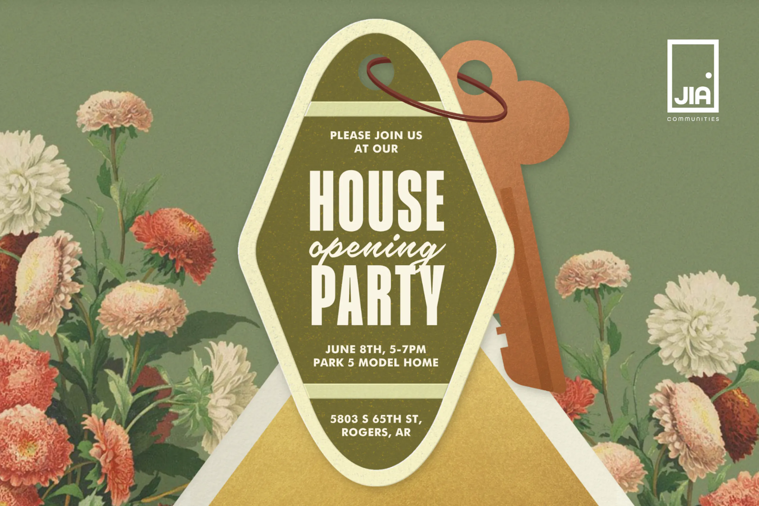 Model Home Opening