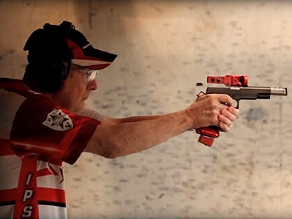 IPSC Shooter Competition