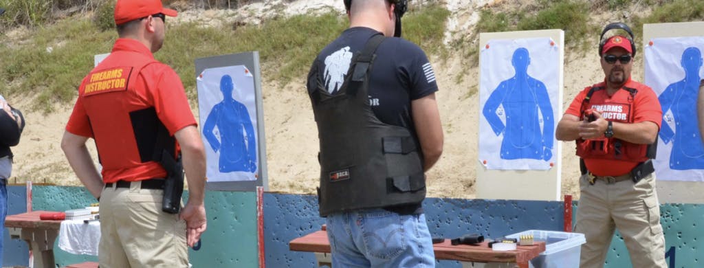 Range Safety Officer Firearms Instructor Training