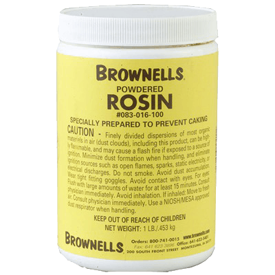 Brownells Powdered Rosin