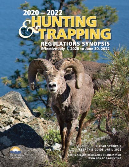 Hunting and Trapping Regulations Synopsis 2020 - 2022