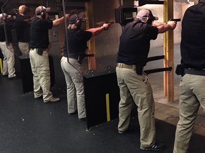 Handgun Training