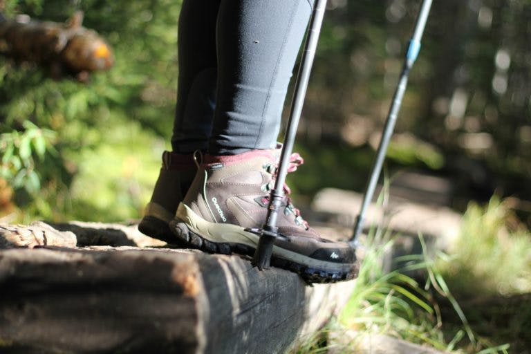 Hiking boots