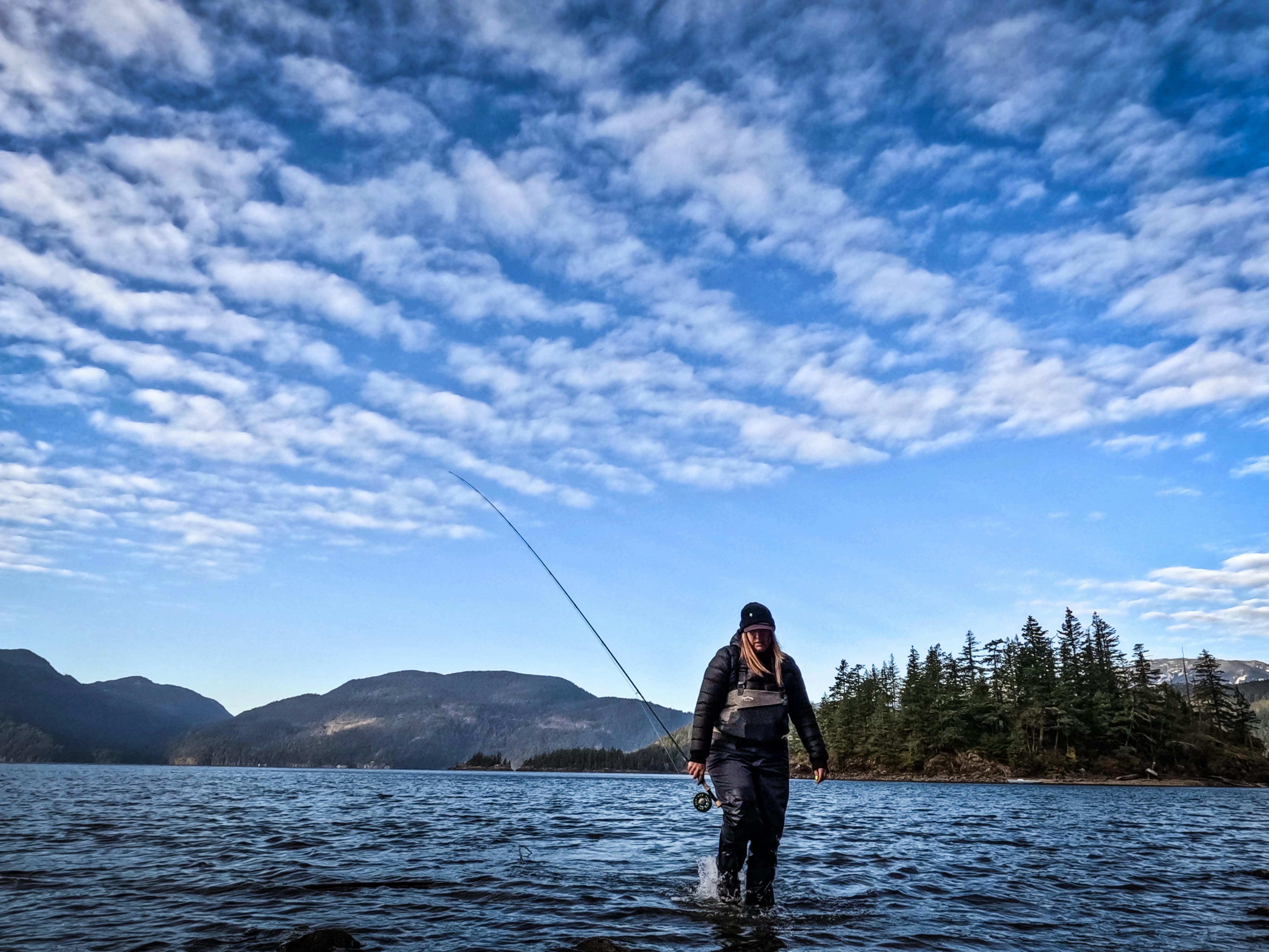 Sunny Skies Fishing